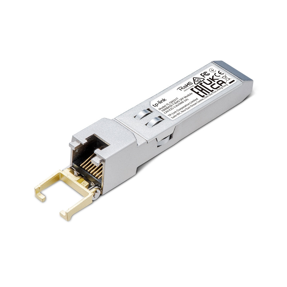 TP-LINK 1000BASE-T RJ45 SFP Module Networking