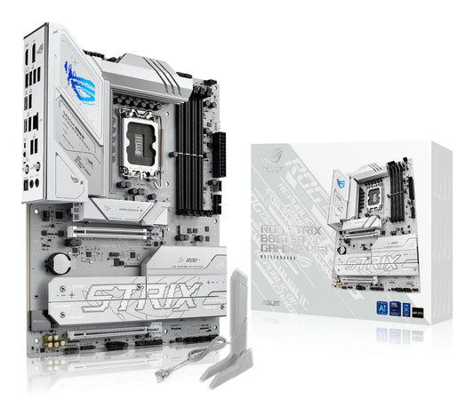 ASUS ROG STRIX B860-A GAMING WIFI Intel B860 LGA 1851 (Socket V1) ATX Motherboard