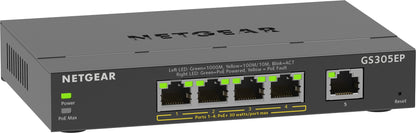 Netgear GS305EP Networking (P100PES)