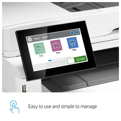 HP LaserJet Enterprise M430f Multifunction Black and white Printer, Ethernet Only