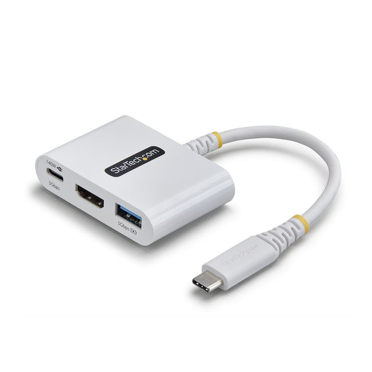 StarTech.com Multiport Adapter PD USB-C Docking Station 140W