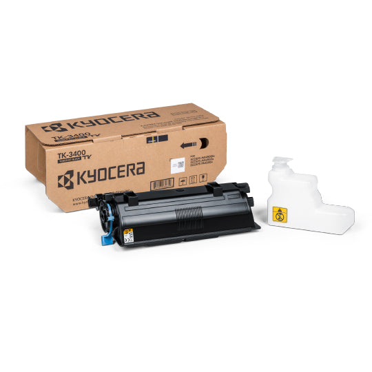 KYOCERA 1T0C0Y0NL0/TK-3400 Toner Cartridge (12.5K pages, Kyocera PA 4500)