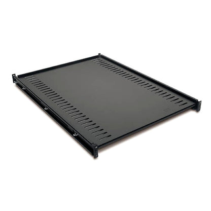 APC Fixed Shelf - 250lbs/114kg, Black Rack
