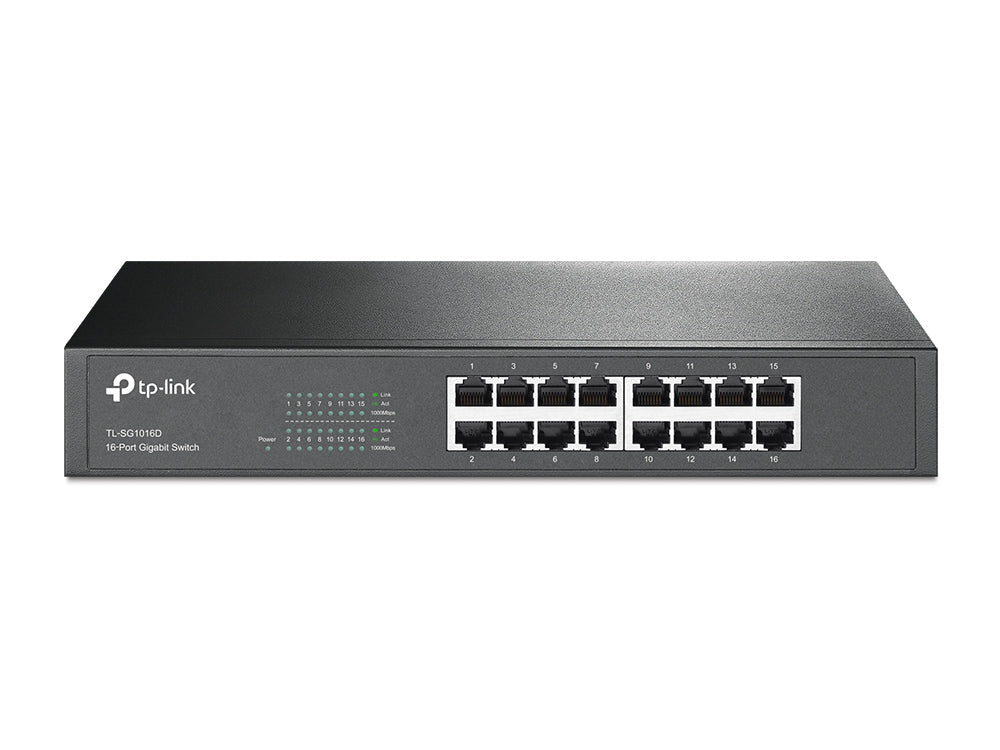 TP-LINK TL-SG1016D network switch