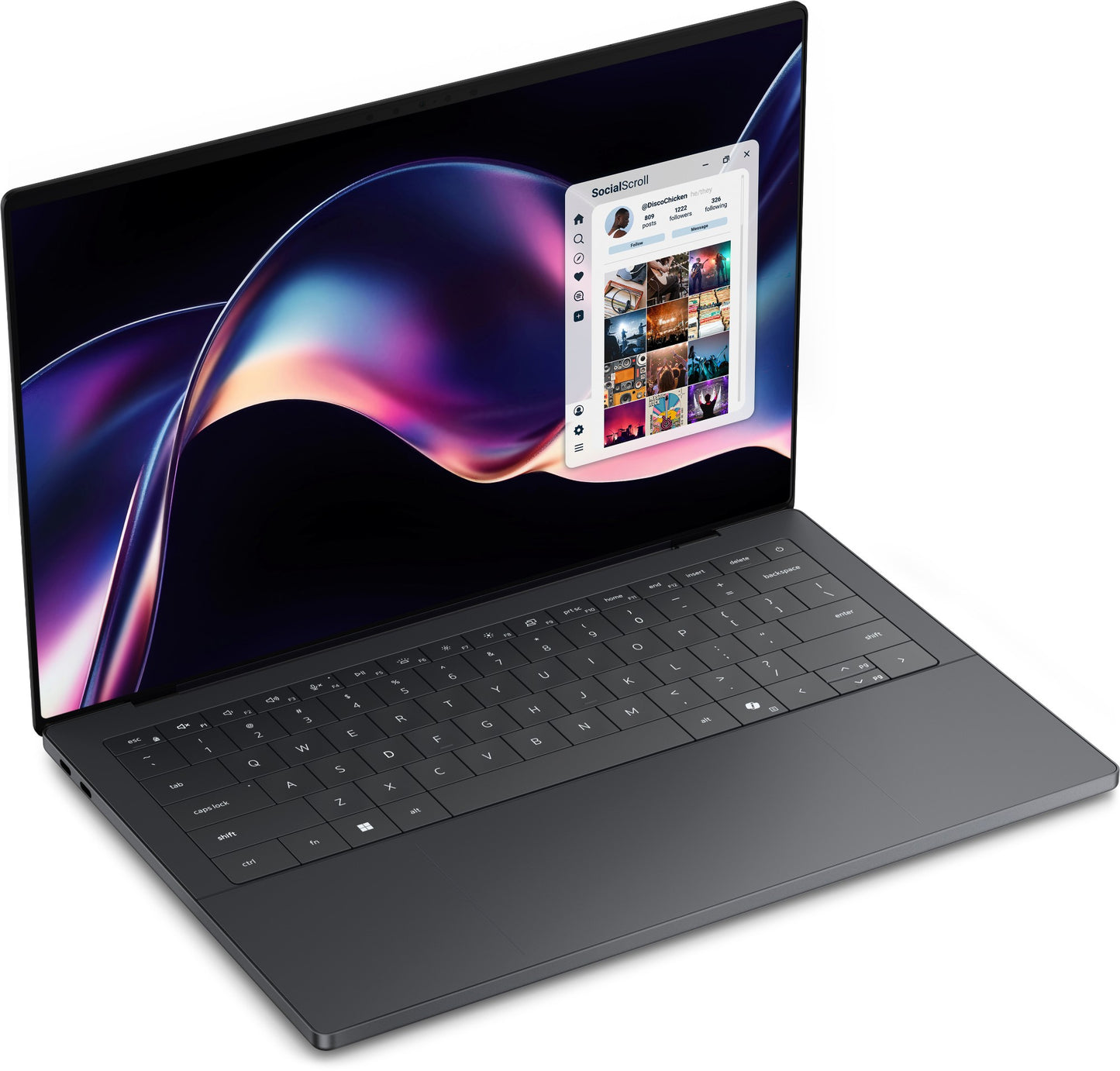 DELL XPS 14 DA14260 Copilot+ PC 14" Core Ultra X7 358H 32GB 1TB SSD Laptop