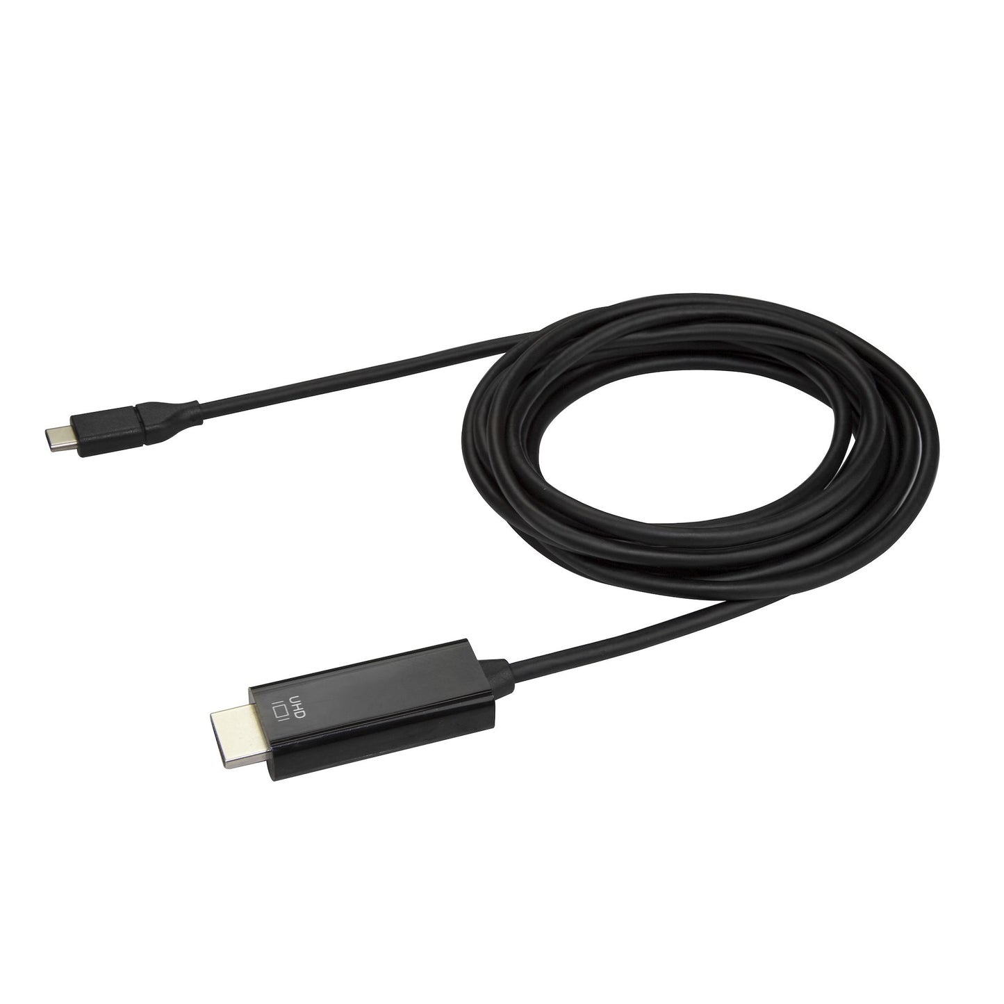 StarTech.com 10ft (3m) USB C to HDMI Cable - 4K 60Hz USB Type C to HDMI 2.0 Video