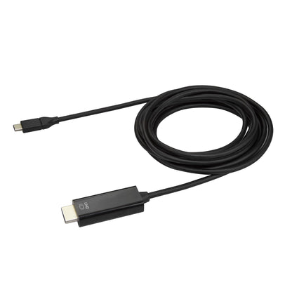 StarTech.com 10ft (3m) USB C to HDMI Cable - 4K 60Hz USB Type C to HDMI 2.0 Video