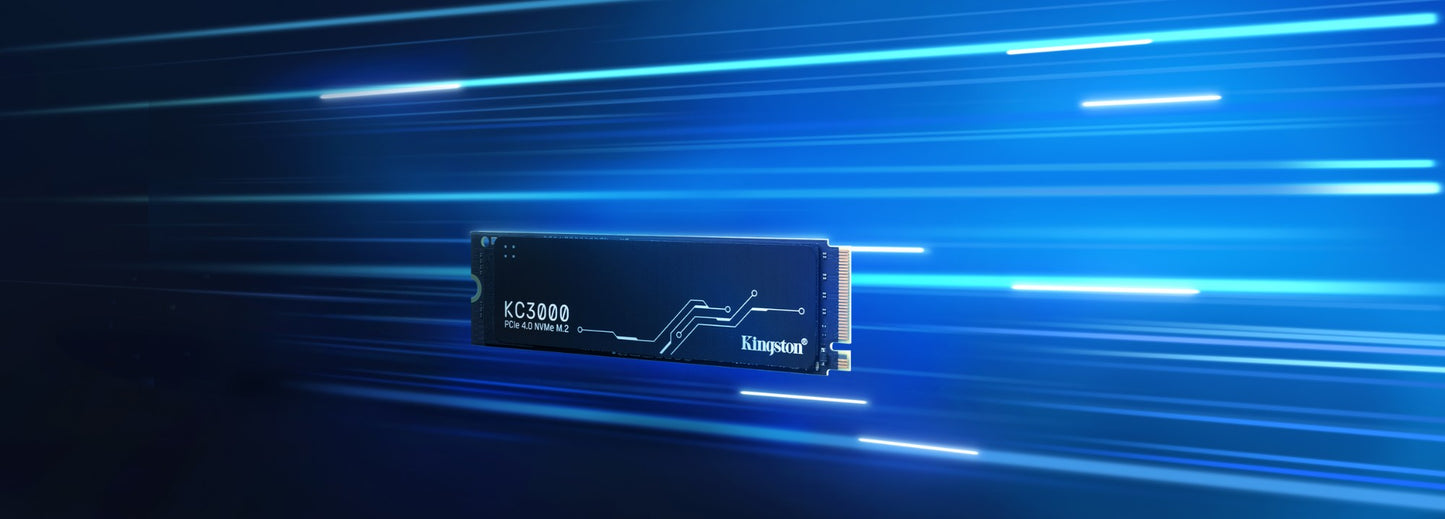 Kingston Technology SKC3000D/4096G 4TB M.2 NVMe PCIe Gen4 SSD