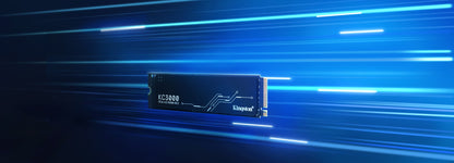 Kingston Technology SKC3000D/4096G 4TB M.2 NVMe PCIe Gen4 SSD