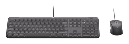 Logitech Signature MK620 Wired Keyboard & Mouse Combo UK