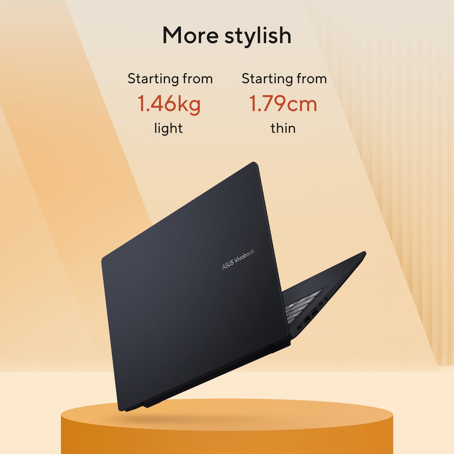 ASUS Vivobook 14 M1407GA-LY009W Copilot+ PC 14" Ryzen AI 7 445 16GB 1TB SSD Laptop