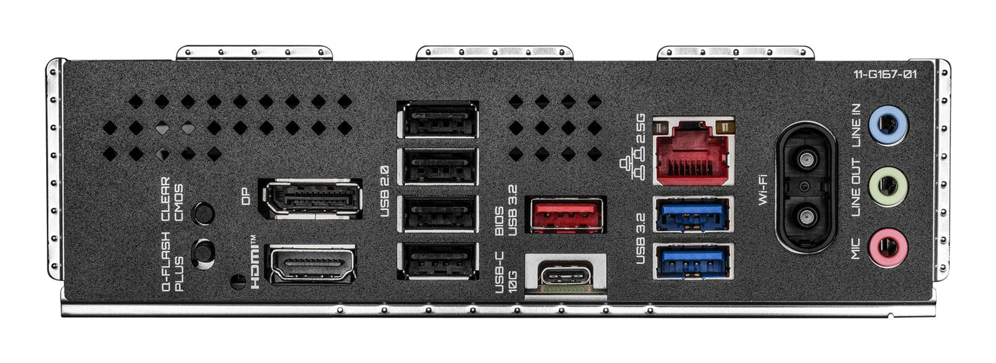 Gigabyte B840 EAGLE WIFI6E Motherboard - AMD Ryzen 9000 CPUs, 8+2+2 Phases VRM, up