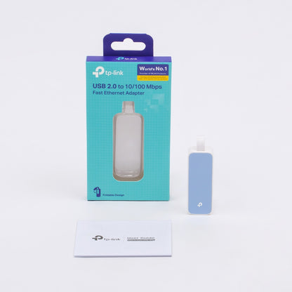 TP-LINK UE200 network card Ethernet 100 Mbit/s Network Adapter