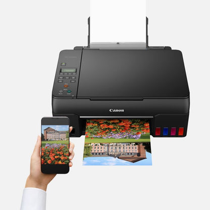 Canon PIXMA G650 MegaTank Inkjet A4 4800 x 1200 DPI Wi-Fi Printer