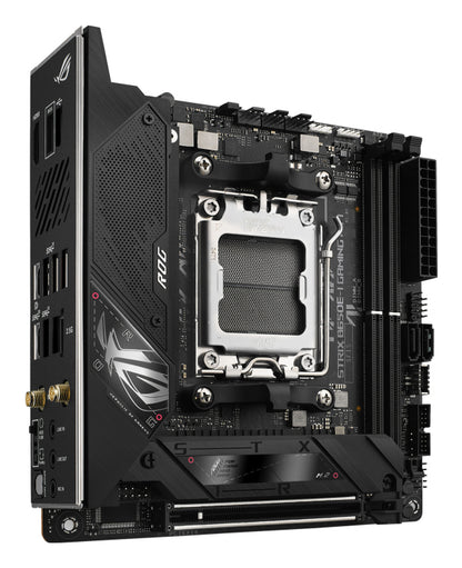 ASUS ROG STRIX B650E-I GAMING WIFI AMD B650 Socket AM5 mini ITX Motherboard