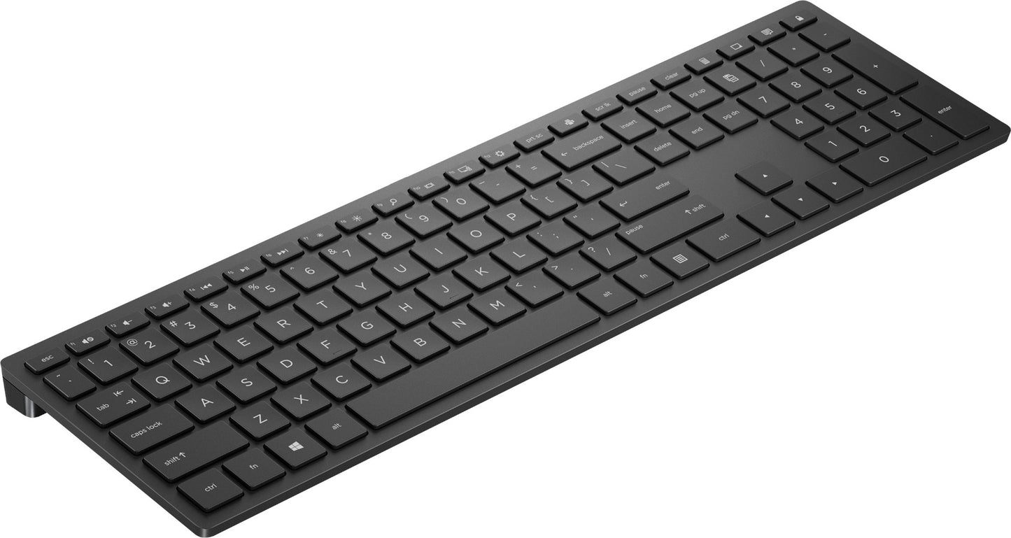 HP Pavilion 600 Wireless Keyboard (Black)