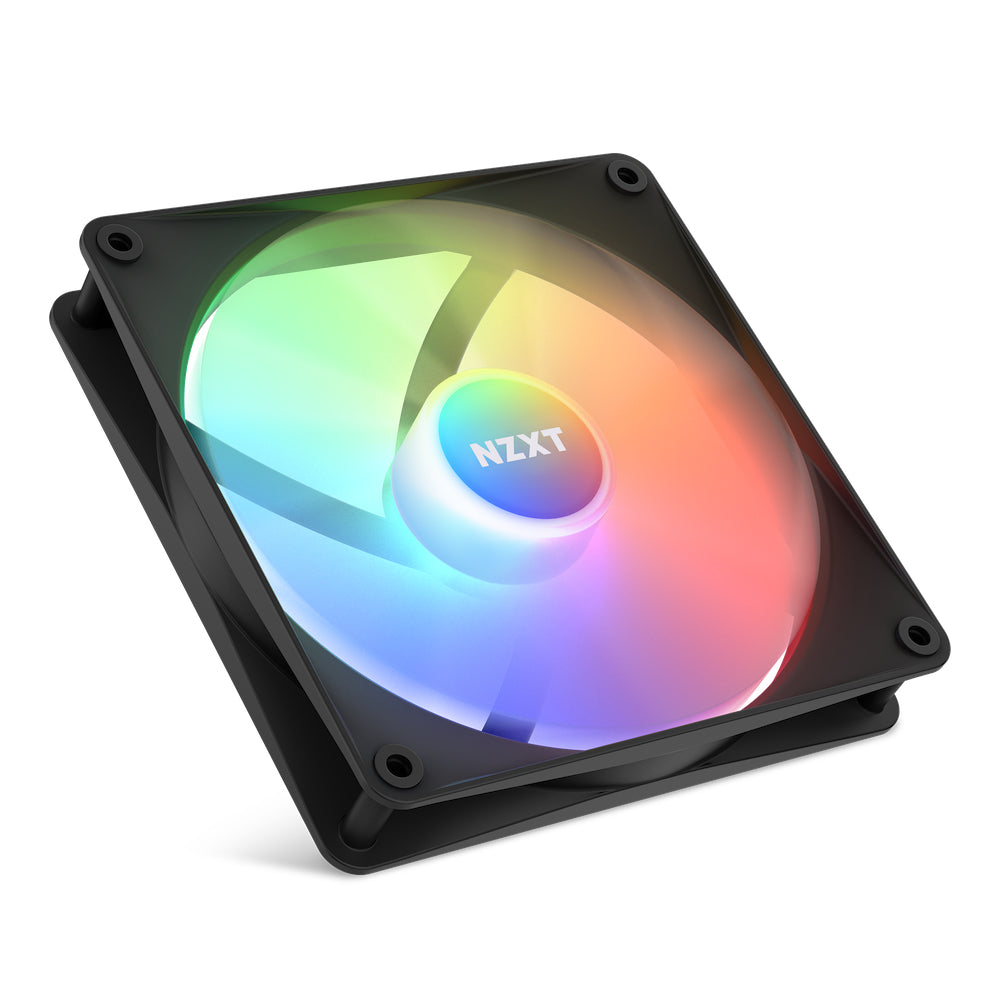 NZXT F140 RGB Core Computer case Fan 14 cm Black 1 pc(s) Cooling