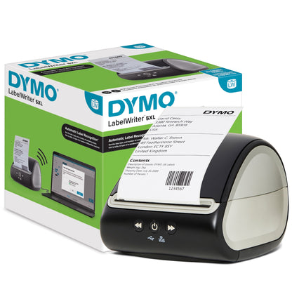 DYMO LabelWriter 5XL Label Printer | Automatic Label Recognition | Label Maker that