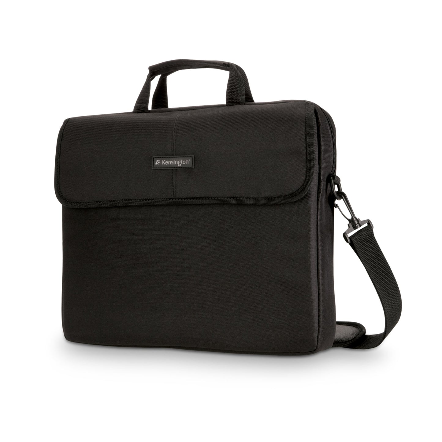 Kensington Simply Portable 15.6'' Laptop Sleeve- Black Laptop Bag