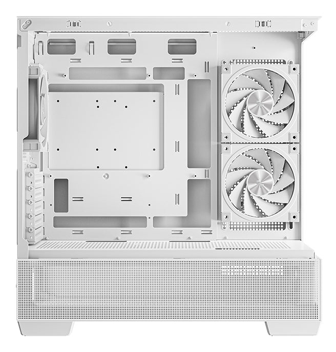 DeepCool CG380 3F WH Midi Tower White PC Case