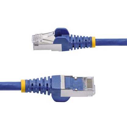 StarTech.com 1m Blue CAT8 Ethernet Cable, Snagless RJ45, 25G/40G, 2000MHz, 100W