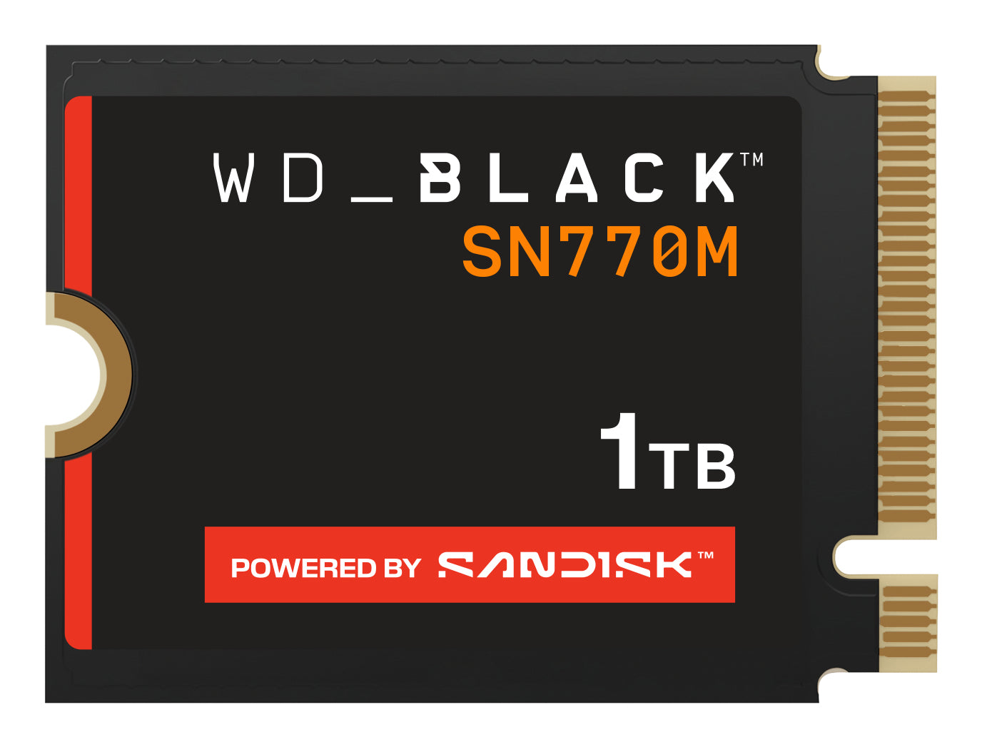 Western Digital Black 1TB M.2 NVMe PCIe Gen4 SSD