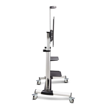 StarTech.com Rolling TV Cart/Stand On Wheels For 60-100inch Flat Screens Up To 220lb Mount