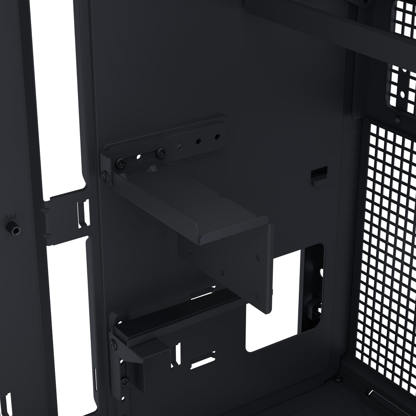 ASUS PRIME AP303 TG Black Midi Tower PC Case