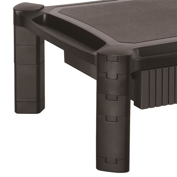 StarTech.com Monitor Riser - Drawer - Height Adjustable - For up to 32" (22lb/10kg) Mount