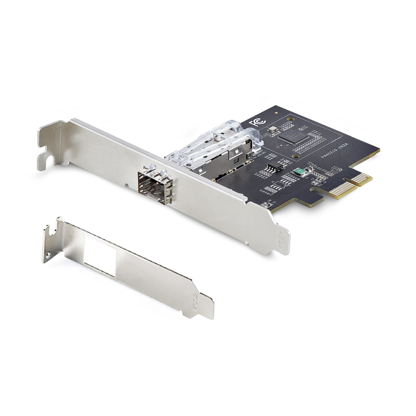 StarTech.com 1-Port GbE SFP Network Card, PCIe 2.1 x1, Intel I210-IS, 1GbE Network Adapter