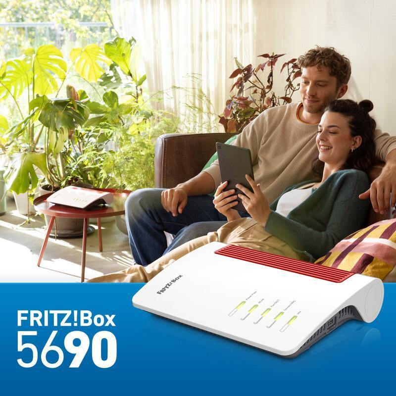 FRITZ! Box 5690 WiFi 7 Router