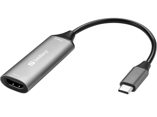 Sandberg HDMI Capture Link to USB-C Hub