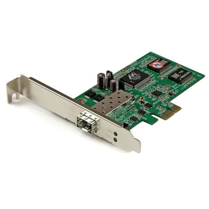 StarTech.com PCI Express Gigabit Ethernet Fiber Network Card w/ Open SFP - PCIe SFP Network Adapter