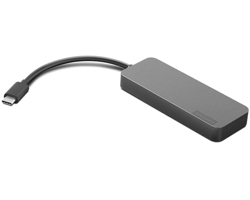 Lenovo GX90X21431 interface hub USB 3.2 Gen 2 (3.1 Gen 2) Type-C 20 Mbit/s Black