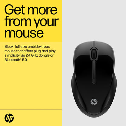 HP 250 Dual Wired Mouse