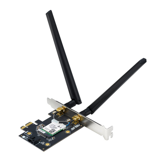 ASUS PCE-BE6500 Internal WLAN / Bluetooth 2882 Mbit/s Network Adapter