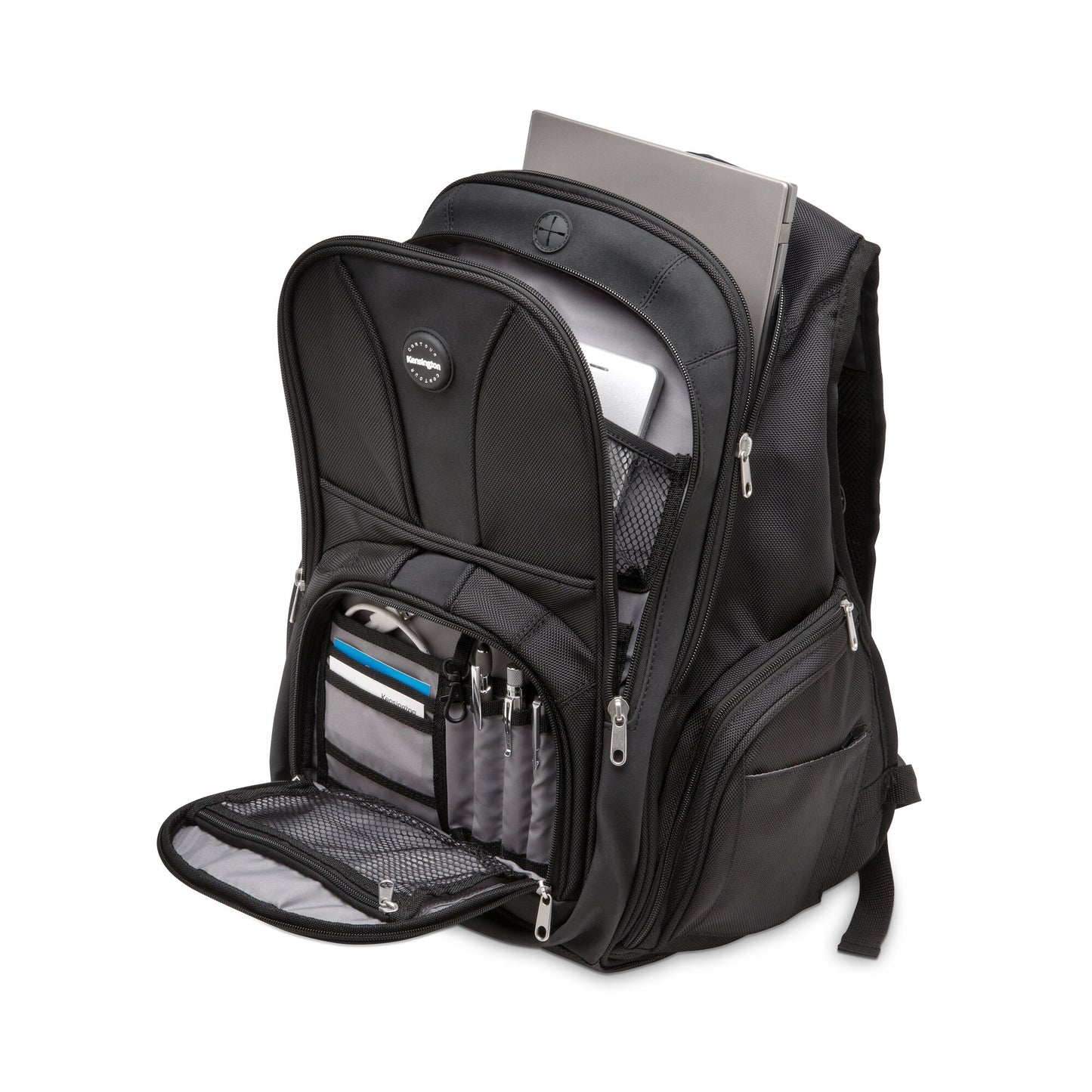 Kensington Contour 15.6'' Laptop Backpack- Black Laptop Bag