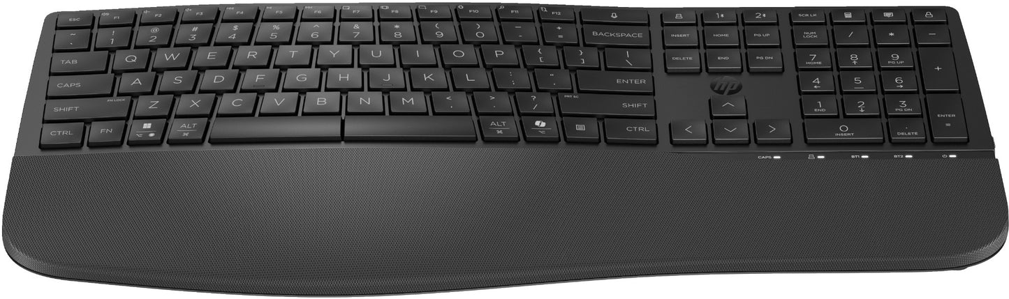 HP 685 Comfort Dual-Mode Wireless Keyboard (L9UTABB)