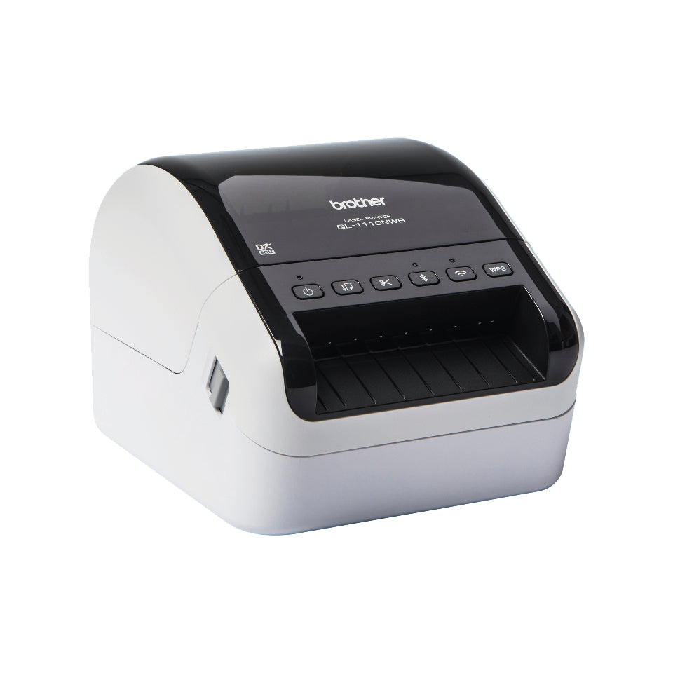 Brother QL-1110NWBC label printer Direct thermal 300 x 300 DPI 110 mm/sec Wired &