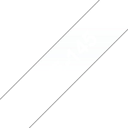 Brother TZE-145 DirectLabel white on Transparent 18mm x 8m for Brother P-Touch TZ Labels