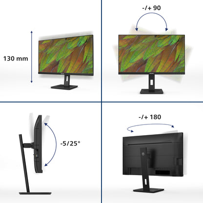Philips 3000 series 27B1U3900/00 27" 4K UHD IPS Monitor
