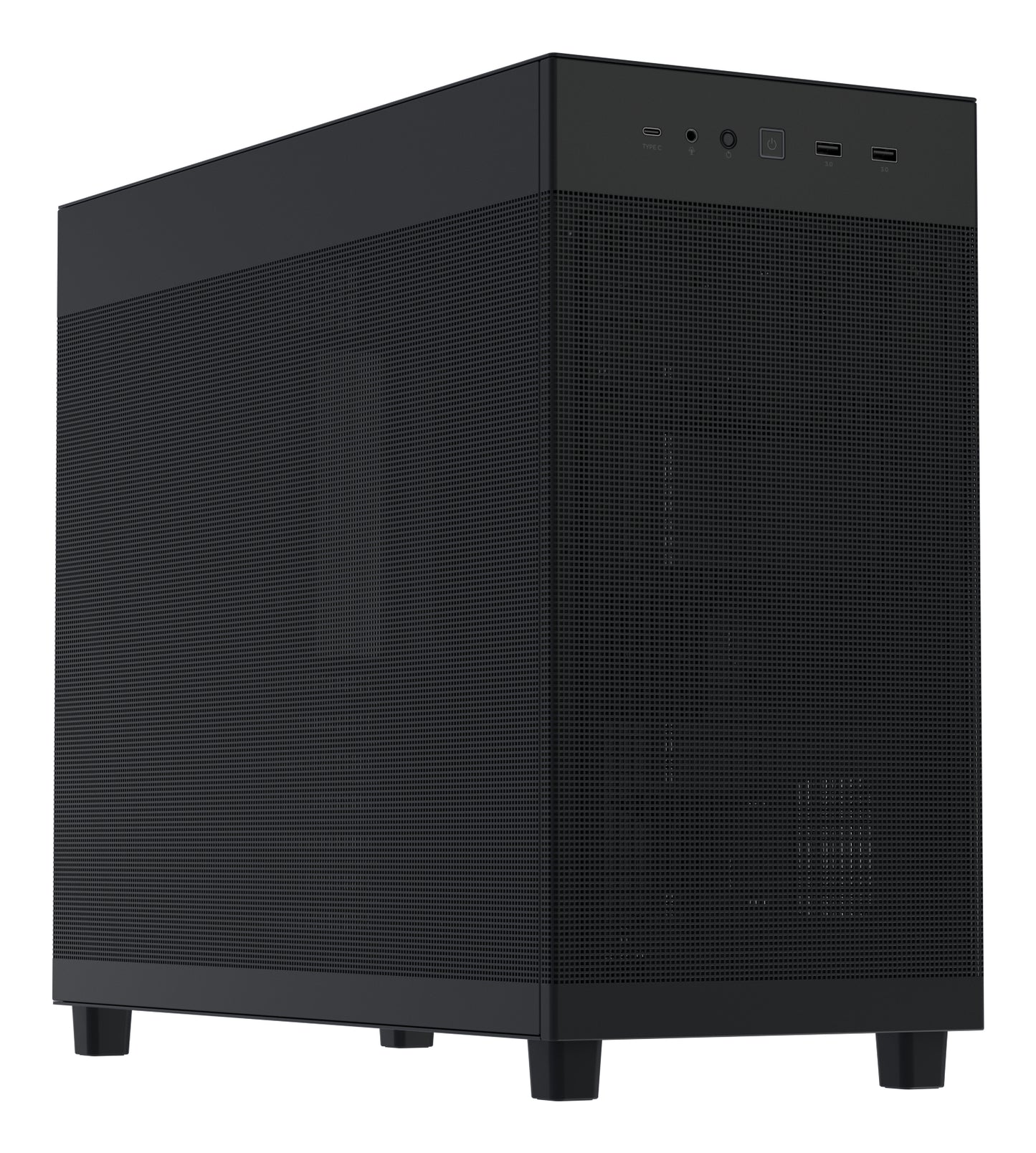 ASUS Prime AP303 Mesh Midi Tower Black PC Case