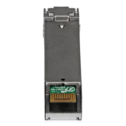 StarTech.com MSA Uncoded SFP Module - 1000BASE-LX - 1GbE Single Mode Fiber (SMF) Optic Transceiver - 1GE Gigabit Ethernet SFP - LC 10km - 1310nm - DDM Networking