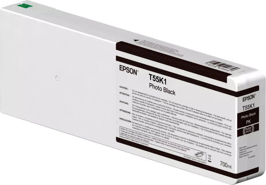 Epson C13T55K100/T55K100 Black Ink Cartridge