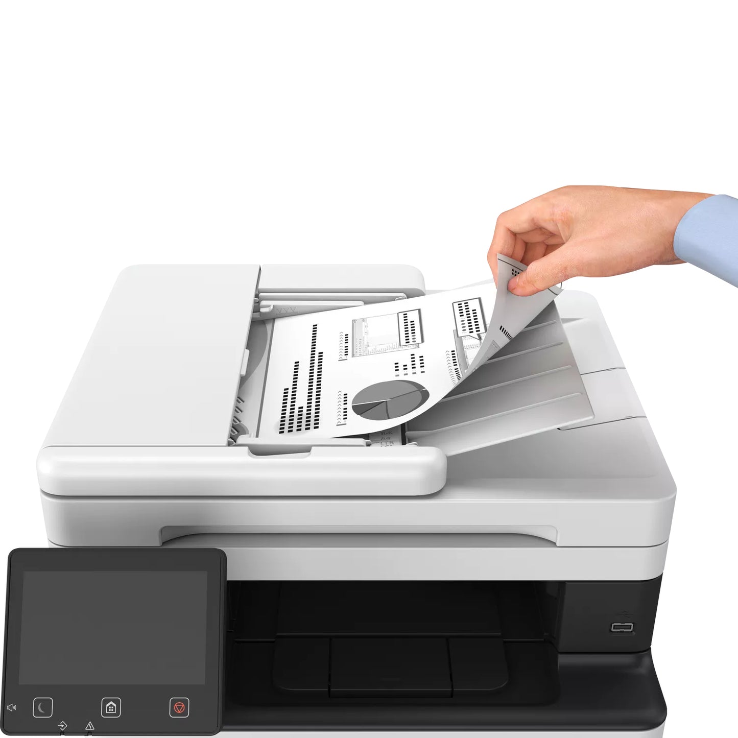 Canon i-SENSYS MF461dw II Laser A4 1200 x 1200 DPI 36 ppm Wi-Fi Printer