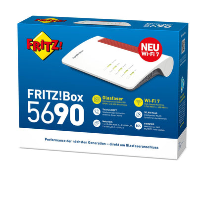 FRITZ! Box 5690 WiFi 7 Router