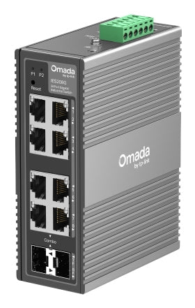 TP-LINK Omada IES208G network switch