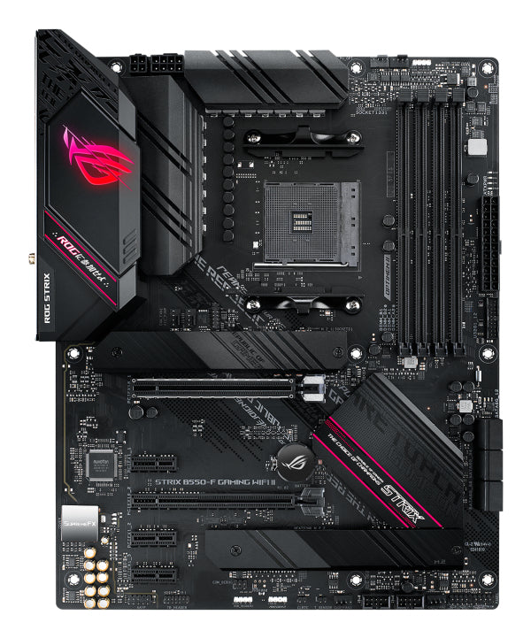 ASUS ROG STRIX B550-F GAMING WIFI II AMD B550 Socket AM4 ATX Motherboard