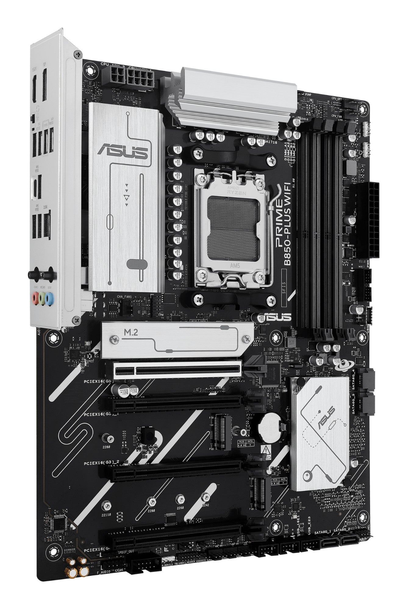 ASUS PRIME B850-PLUS WIFI AMD B850 Socket AM5 ATX Motherboard