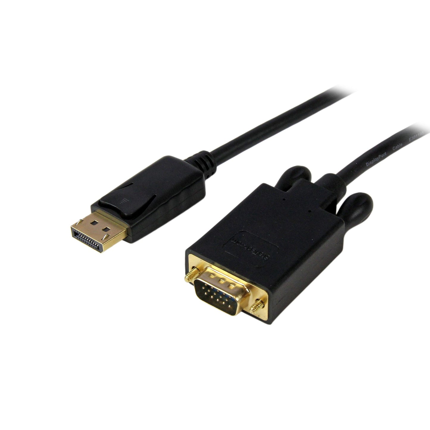 StarTech.com 6ft (1.8m) DisplayPort to VGA Cable - Active DisplayPort to VGA Adapter